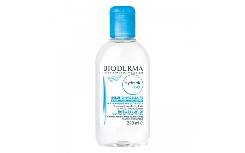 Біодерма Гідрабіо H2O міцелярний лосьйон Bioderma Hydrabio H20 Solution Micellaire 250 мл