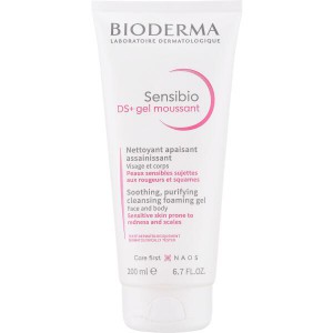 Біодерма Сенсібіо DS+ очищующий гель при себорейному дерматиті Bioderma Sensibio DS+ gel 200 мл