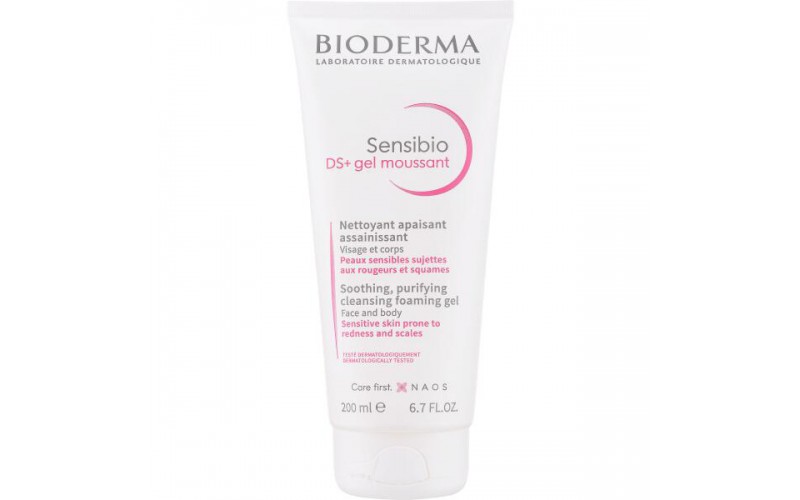 Біодерма Сенсібіо DS+ очищующий гель при себорейному дерматиті Bioderma Sensibio DS+ gel 200 мл