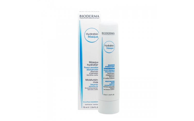 Біодерма Гідрабіо Зволожуюча Маска Bioderma Hydrabio Masque Hydratant 75 мл