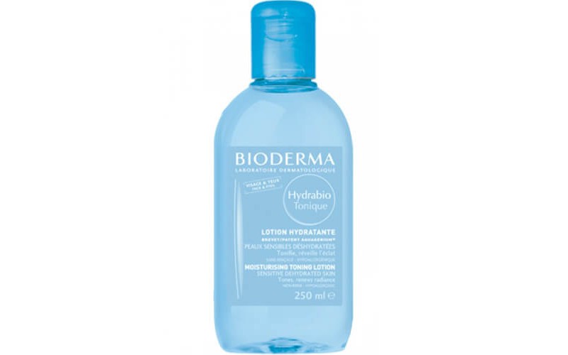 Біодерма Гідрабіо Лосьйон тонізуючий зволожуючий Bioderma Hydrabio Tonique Moisturising toning lotion, 250 мл