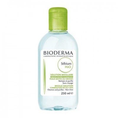 Біодерма Себіум Н2О міцелярний лосьйон Bioderma Sebium Solution Micellaire 250 мл 