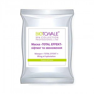 Biotonale Маска «TOTAL EFFEKT» ліфтинг та зволоження, 1 шт