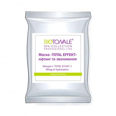 Biotonale Маска «TOTAL EFFEKT» ліфтинг та зволоження, 1 шт