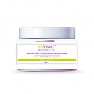 Biotonale Маска «TOTAL EFFEKT» ліфтинг та зволоження, 100 г