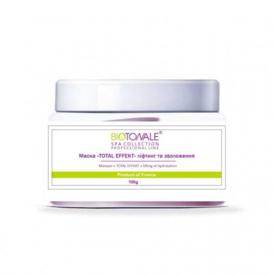 Biotonale Маска «TOTAL EFFEKT» ліфтинг та зволоження, 100 г