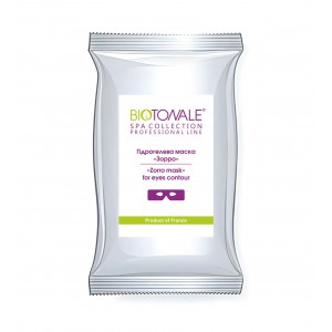 Biotonale Гідрогелева маска під очі Zorro, 1 шт