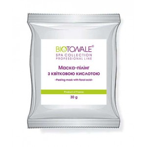 Biotonale Маска-пілінг з Квітковою кислотою Peeling Mask Floral Acid, 30 г