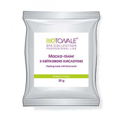 Biotonale Маска-пілінг з Квітковою кислотою Peeling Mask Floral Acid, 30 г
