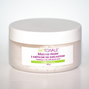 Biotonale Маска-пілінг з Квітковою кислотою Peeling Mask Floral Acid, 100 г