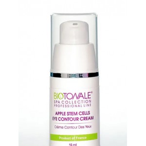 Biotonale Крем під очі зі стовбуровими клітинами яблук APPLE STEL CELLS EYE CONTOUR CREAM, 15 мл