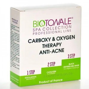 Biotonale Анти-акне карбоксі та оксиджі терапія ANTI-ACNE CARBOXY and OXYGEN THERAPY, 3*30 ml