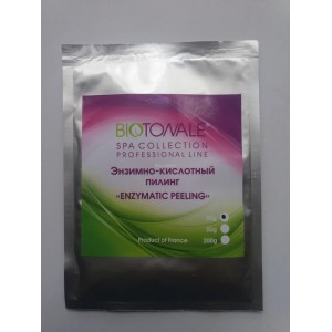 Biotonale Ензимно-кислотний пілинг ENZYMATIC PEELING, 25 г саше