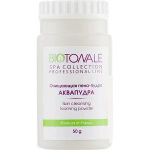 Biotonale Очищуюча піна-пудра Аквапудра SKIN CLEANSING FOAMING POWDER, 50 г банка