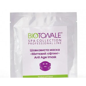 Biotonale Шовковиста маска "Миттєвий ліфтинг" ANTI AGE IMASK, 1 шт