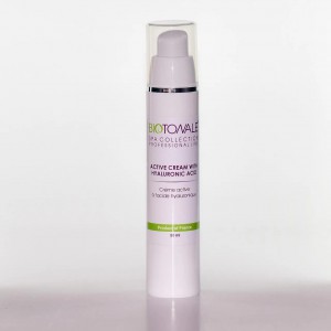 Biotonale Активний крем з гіалуроновою кислотою ACTIVE CREAM WIHT HYALURONIC ACID, 50 мл