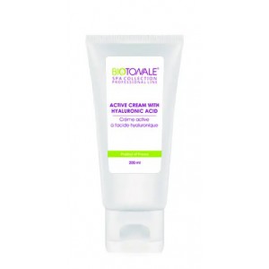 Biotonale Активний крем з гіалуроновою кислотою ACTIVE CREAM WIHT HYALURONIC ACID, 200 мл