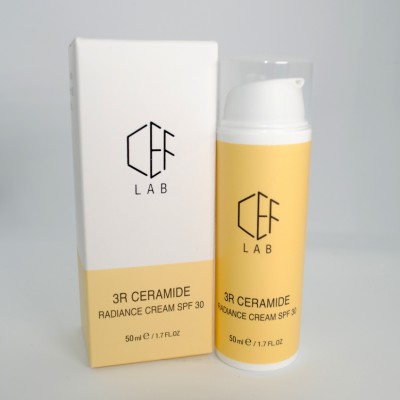 Антиоксидантний Денний крем SPF 30 CEF Lab 3R Ceramide Radiance Cream SPF 30, 50 мл