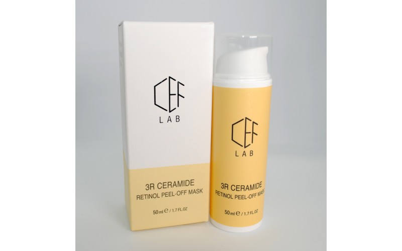 Ретинолова Маска-Плівка CEF Lab 3R Ceramide Retinol Peel-Off Mask, 50 мл