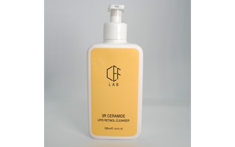 Ліпідний Гель для очищення шкіри CEF Lab 3R Ceramide Lipo-Retinol Cleanser, 250 мл