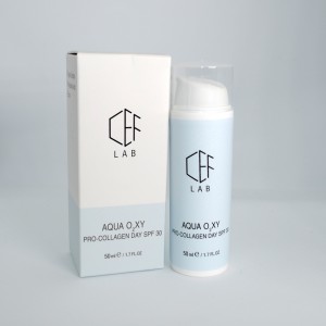 Проколлагеновый Дневной Крем Spf 30 CEF Lab Aqua O2xy Pro-Collagen Day Cream SPF 30, 50 мл