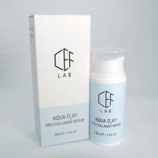 Проколагенова Зволожувальна сироватка CEF Lab Aqua O2xy Pro-Collagen Serum, 30 мл