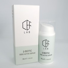 Активна Себорегулювальна Сироватка CEF Lab β-Biotic Sebo Active Serum, 30 мл