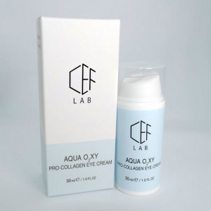 Проколагеновий Крем для дони навколо очей CEF Lab Aqua O2xy Pro-Collagen Eye Cream, 30 мл