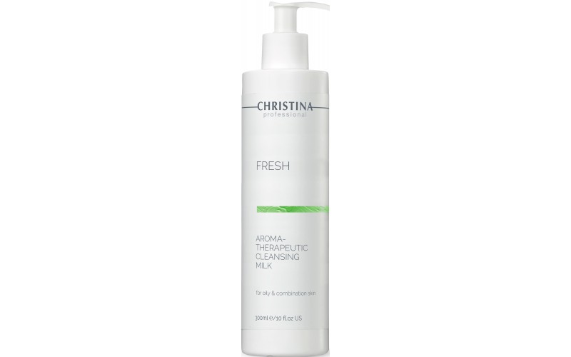 Очищувальне молочко для жирної шкіри Christina Fresh Aroma-Therapeutic Cleansing Milk for oily skin, 300 мл