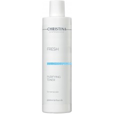 Очищаючий тонік для нормальної шкіри з геранню Christina Fresh Purifying Toner for normal skin with Geranium, 300 мл