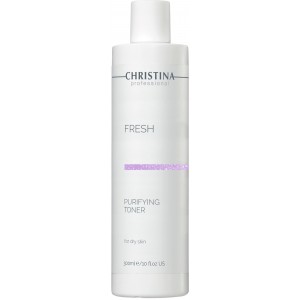 Очищаючий тонік для сухої шкіри з лавандою Christina Fresh Purifying Toner for dry skin with Lavender, 300 мл