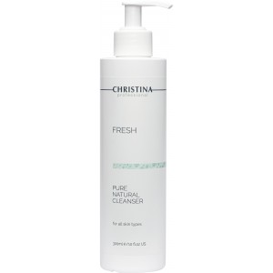 Натуральний очищуючий гель для всіх типів шкіри Christina Fresh Pure & Natural Cleanser, 300 мл