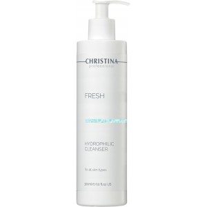 Гідрофільний очищаючий гель для всіх типів шкіри Christina Fresh Hydrophilic Cleanser, 300 мл
