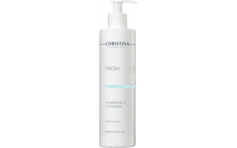 Гідрофільний очищаючий гель для всіх типів шкіри Christina Fresh Hydrophilic Cleanser, 300 мл