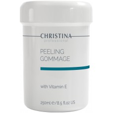 Пілінг-гоммаж із вітаміном Е для всіх типів шкіри Christina Peeling Gommage with Vitamin E, 250 мл