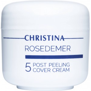 Постпілінговий тональний захисний крем (крок 5) Christina Rose De Mer Post Peeling Cover Cream, 20 мл