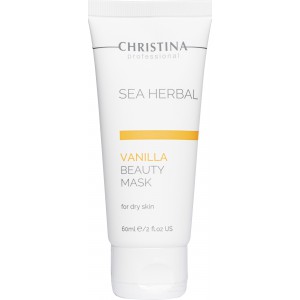 Ванільна маска краси для сухої шкіри Christina Sea Herbal Beauty Mask Vanilla, 60 мл