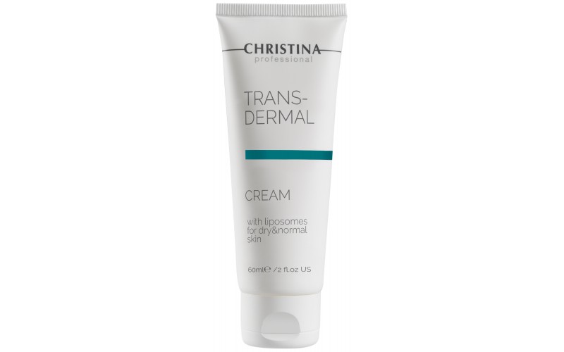 Трансдермальний крем з ліпосомами для нормальної та сухої шкіри Christina Trans dermal Cream with Liposomes, 60 мл