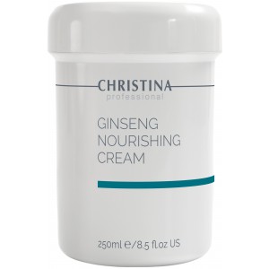 Поживний крем із женьшенем для нормальної шкіри Christina Ginseng Nourishing Cream, 250 мл