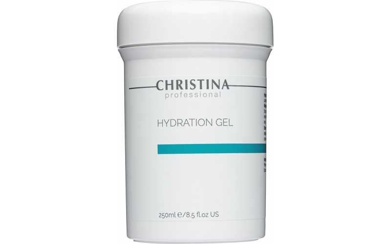 Гідруючий (розм'якшуючий) гель для всіх типів шкіри Christina Hydration Gel, 250 мл
