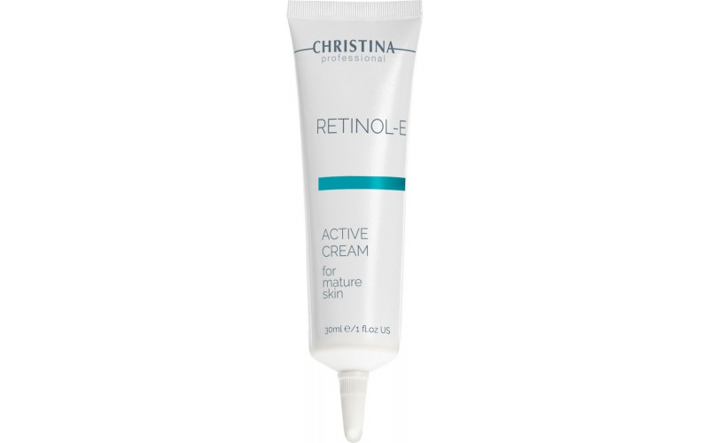 Активний крем із ретинолом Christina Retinol E Active Cream, 30 мл