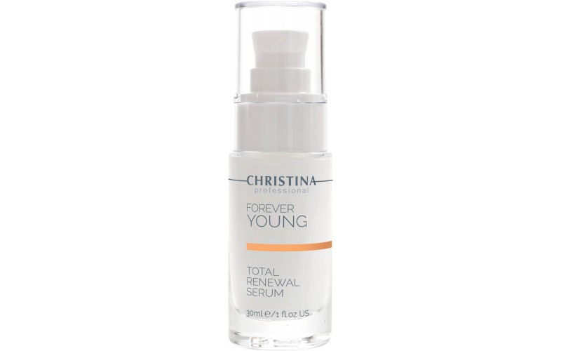 Сироватка "Тоталь", що омолоджує, Christina Forever Young Total Renewal Serum, 30 мл