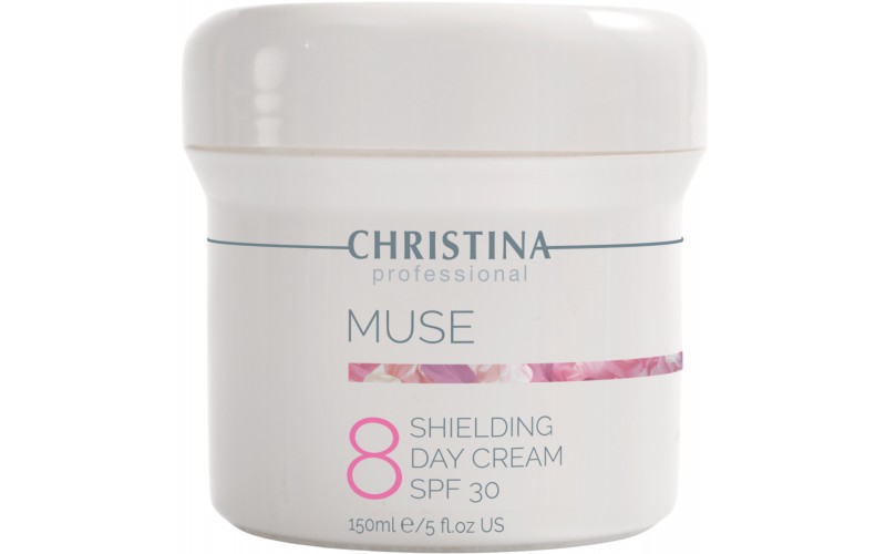Денний захисний крем SPF 30 (крок 8) Christina Muse Shielding Day Cream SPF 30, 150 мл