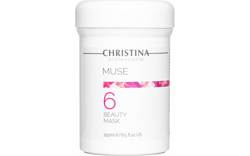 Маска краси з екстрактом троянди (крок 6) Christina Muse Beauty Mask, 250 мл