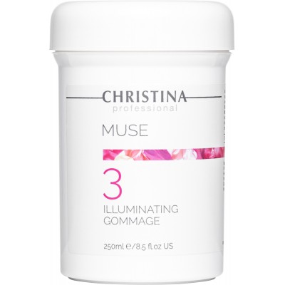 Гоммаж, що надає блиск (крок 3) Christina Muse Illuminating Gommage, 250 мл