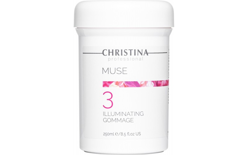 Гоммаж, що надає блиск (крок 3) Christina Muse Illuminating Gommage, 250 мл