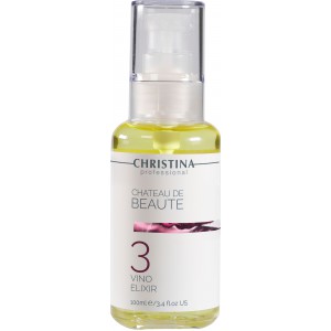 Олія-еліксир (крок 3) Christina Chateau de Beaute Vino Elixir, 100 мл