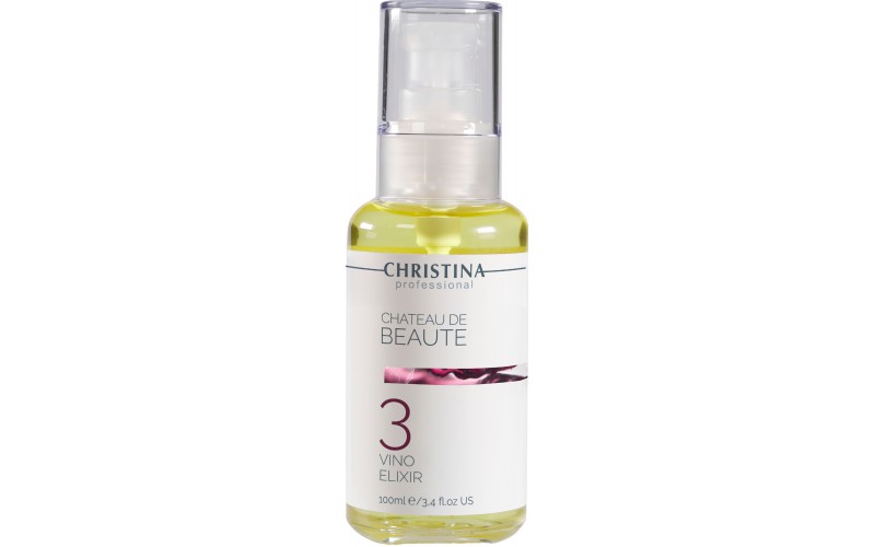 Олія-еліксир (крок 3) Christina Chateau de Beaute Vino Elixir, 100 мл