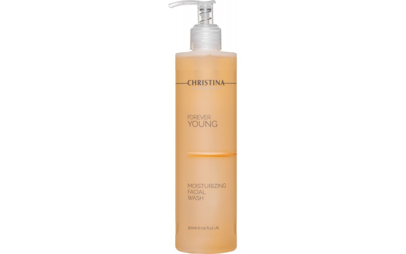 Зволожуючий гель для вмивання Christina Forever Young Moisturizing Facial Wash, 300 мл