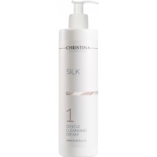 М'який крем, що очищає (крок 1) Christina Silk Gentle Cleansing Cream, 300 мл